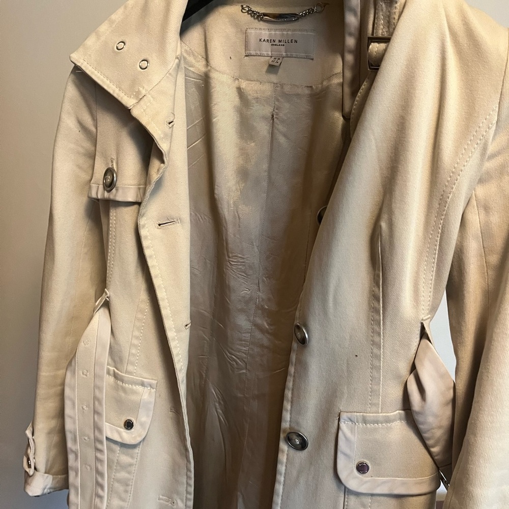 Karen Millen Trench Coat